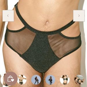 CXIX Classique Doubled Up Bottoms size S